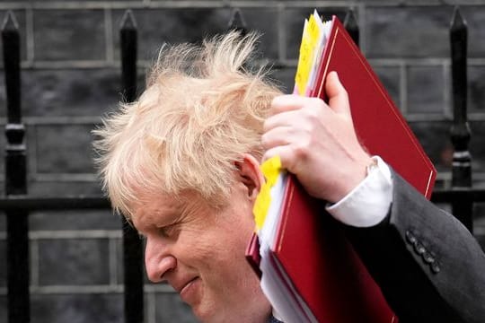 Sagte erst kürzlich, es gebe keinen Raum für Sexismus in der Politik: Boris Johnson.