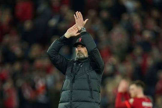 Trainer Jürgen Klopp könnte mit dem FC Liverpool diese Saison vier Titel holen.