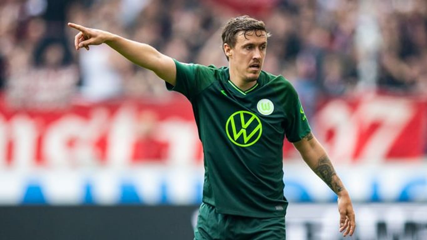 VfL-Stürmer Max Kruse hat in Wolfsburg noch einen Vertrag bis zum 30.