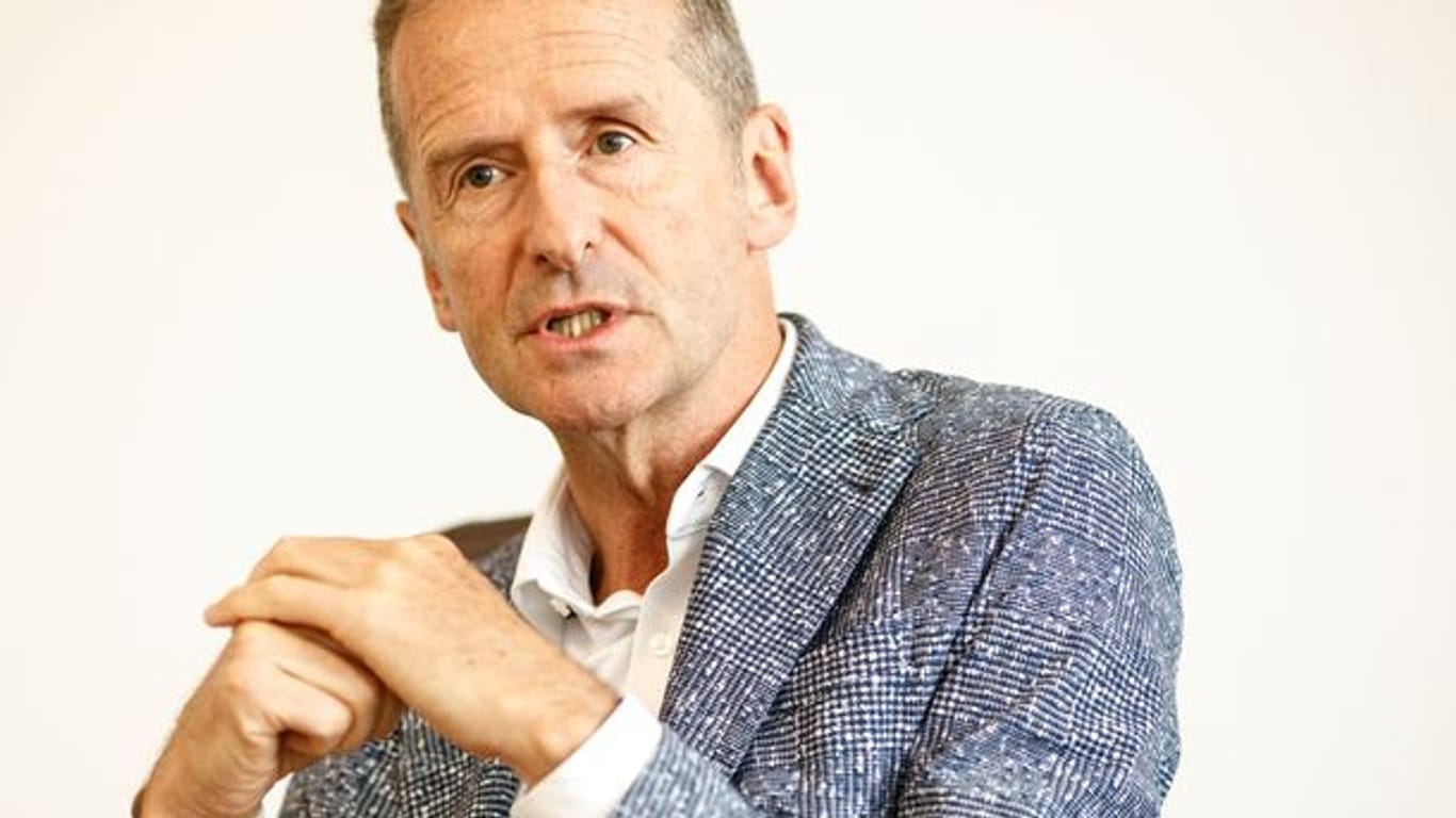 Herbert Diess ist der Vorstandsvorsitzende der Volkswagen AG.