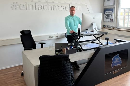 Kay Bernstein würde gerne der Präsident von Hertha BSC werden.