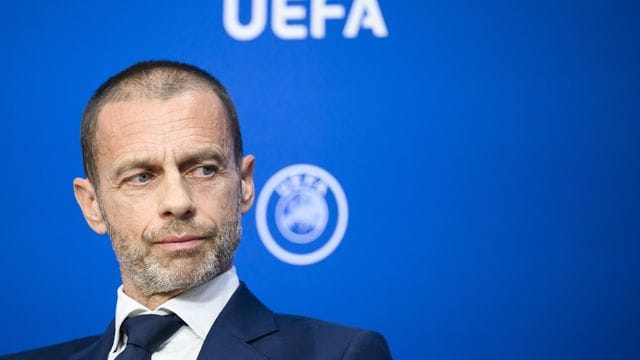 UEFA-Präsident Aleksander Ceferin hat für das Europa-League-Rückspiel der Frankfurter Eintracht sein Kommen angekündigt.