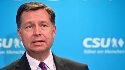 CSU-Generalsekretär Stephan Mayer ist nach nur kurzer Amtszeit zurückgetreten.