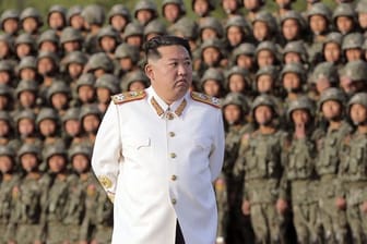 Machthaber Kim Jong Un hat zuletzt betonte, den Ausbau der nordkoreanischen Atomstreitkräfte beschleunigen zu wollen.