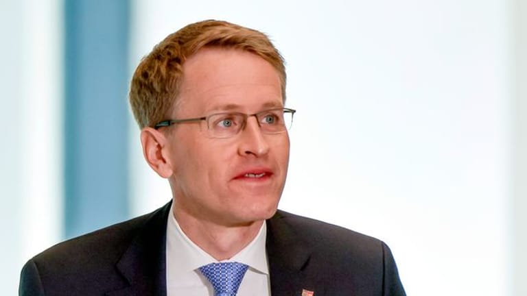 Schleswig-Holsteins Ministerpräsident Daniel Günther hat "richtig Bock auf den Wahlkampfendspurt".