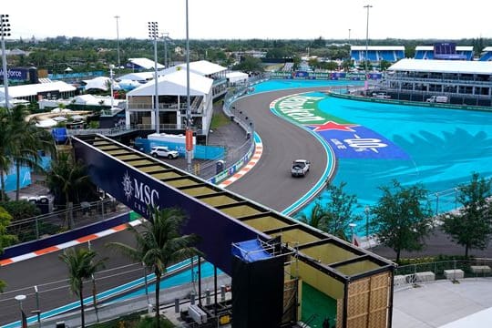 Die Formel 1 in Miami soll der Rennserie einen weiteren Schub auf dem US-Markt verschaffen.