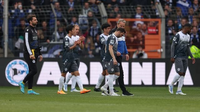 Für Arminia Bielefeld könnte am 33. Für Arminia Bielefeld könnte am 33.