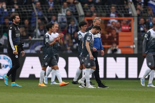 Für Arminia Bielefeld könnte am 33.