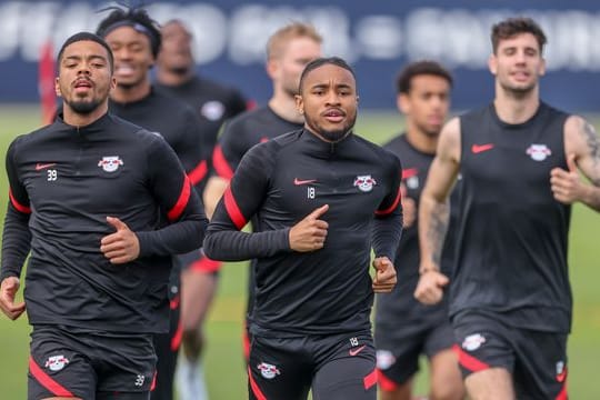Um den Leipziger Christopher Nkunku (M.