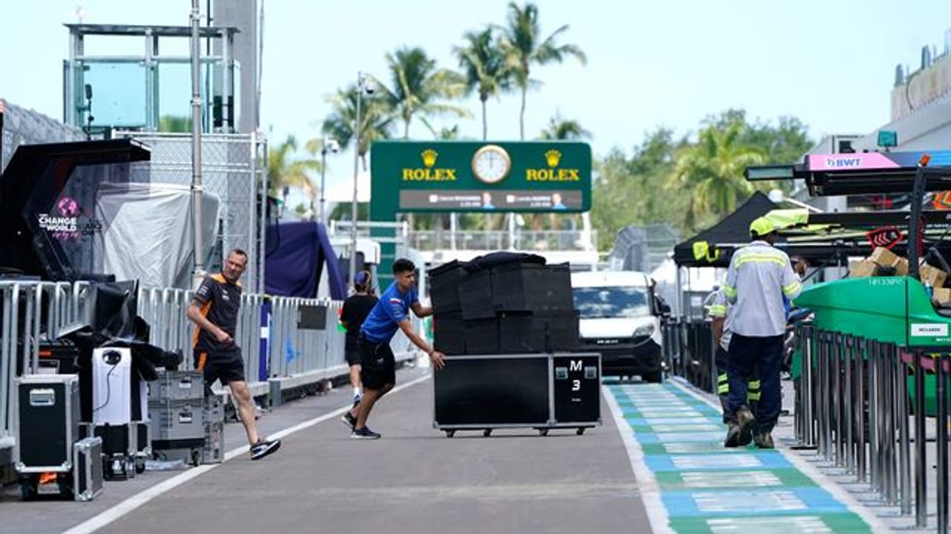 Die Formel 1 fährt nun auch in Miami.