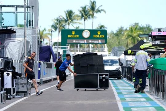 Die Formel 1 fährt nun auch in Miami.