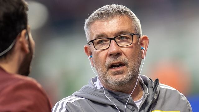 Union-Trainer Urs Fischer warnt seine Spieler.