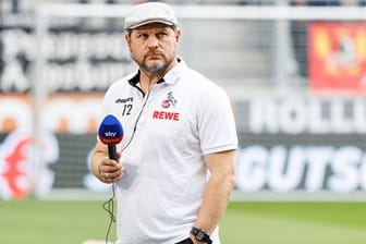 Kölns Trainer Trainer Steffen Baumgart will nicht zu früh feiern.