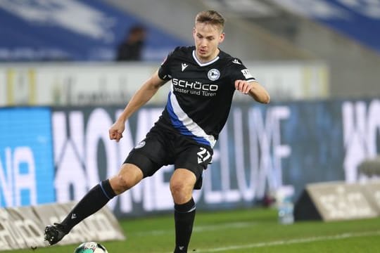 Bielefelds Cédric Brunner könnte nach überstandener Kopfverletzung im Spiel gegen den VfL Bochum wieder eingesetzt werden.