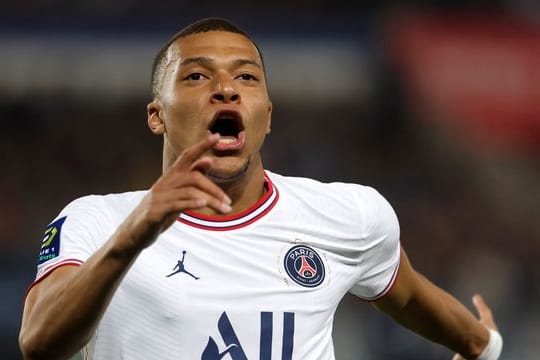 Kylian Mbappe von PSG steht einen Medienbericht zufolge vor einer Vertragsverlängerung.