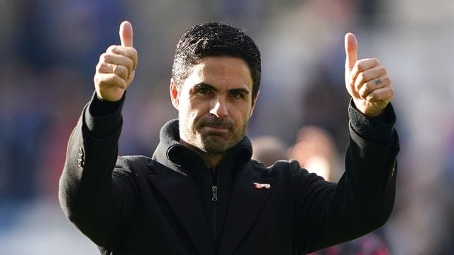 Coach Mikel Arteta bleibt beim FC Arsenal.