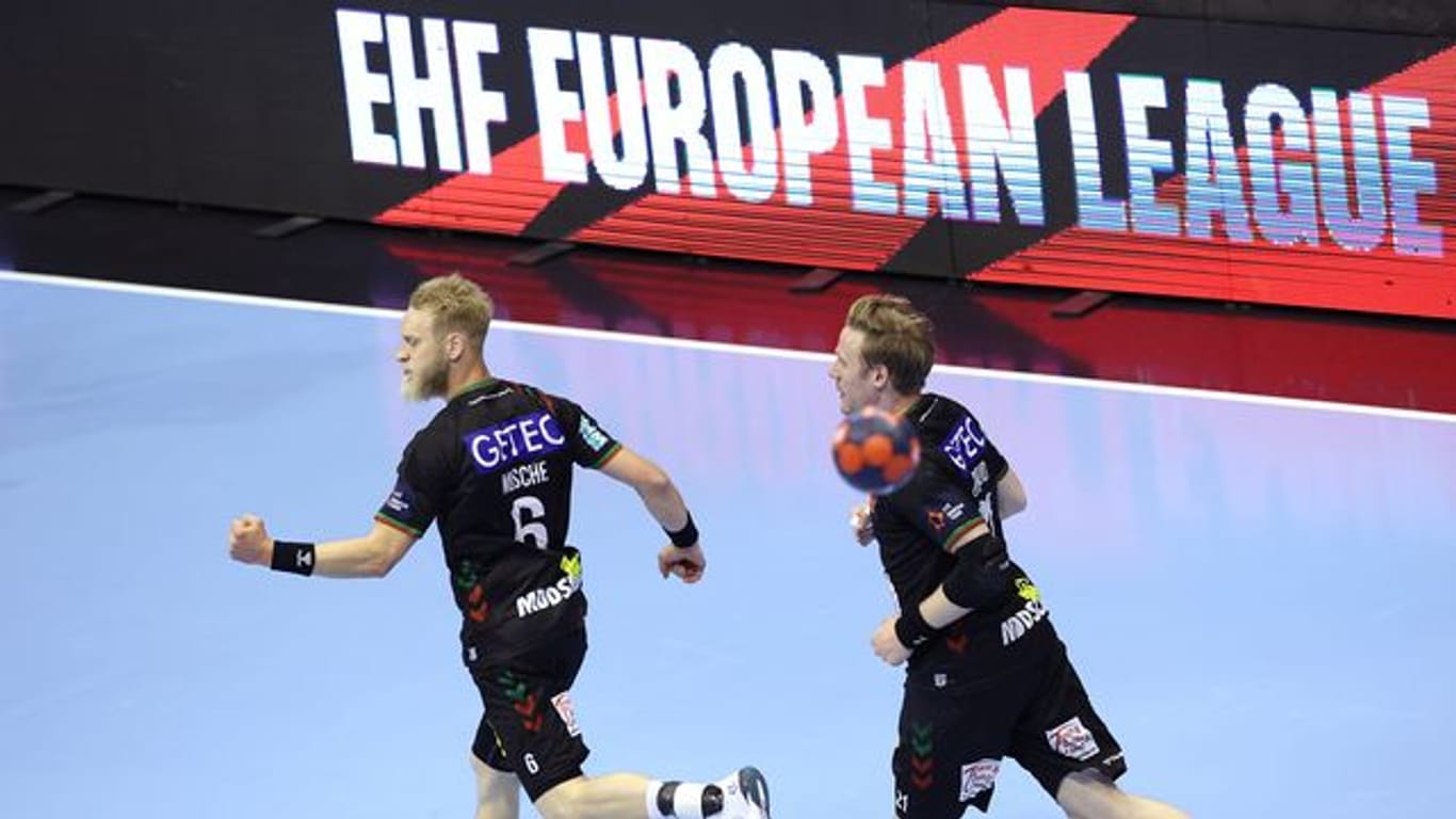Der SC Magdeburg hat in der European League das Halbfinale erreicht.