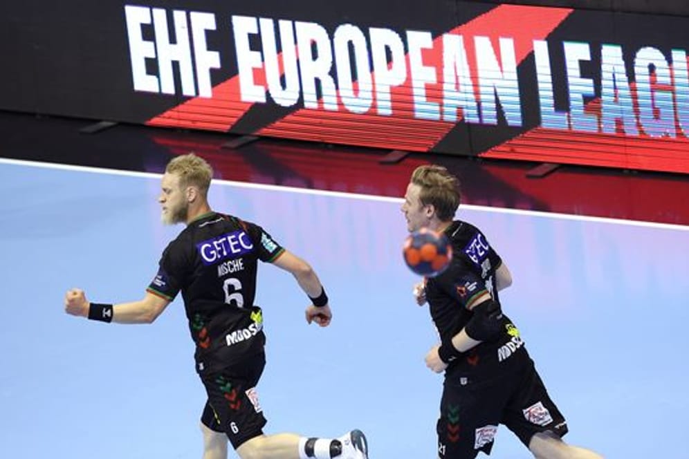 Der SC Magdeburg hat in der European League das Halbfinale erreicht.