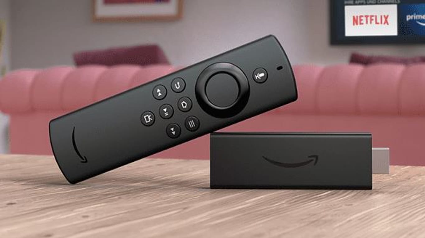 Fire-TV-Stick: Der TV-Stick von Amazon lässt sich sowohl hardware- als auch softwareseitig mit dem TV verbinden.