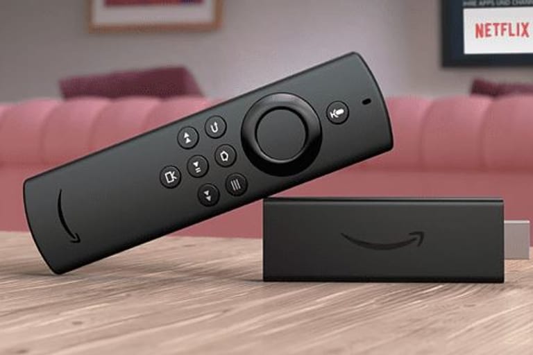 Fire-TV-Stick: Der TV-Stick von Amazon lässt sich sowohl hardware- als auch softwareseitig mit dem TV verbinden.
