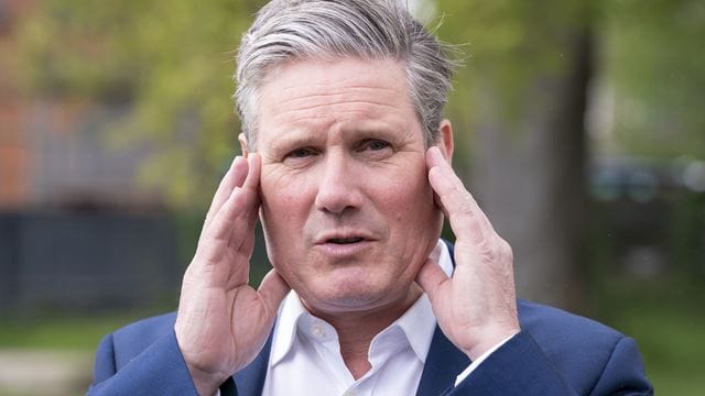 Die Kommunalwahlen liefen gut für Labour-Chef Keir Starmer.