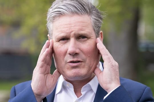 Die Kommunalwahlen liefen gut für Labour-Chef Keir Starmer.