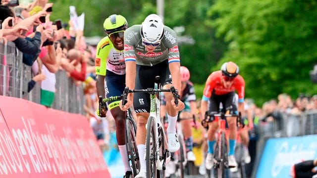 Der Niederländer Mathieu van der Poel (M.