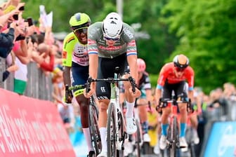 Der Niederländer Mathieu van der Poel (M.