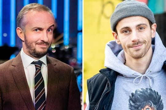 Jan Böhmermann und Fynn Kliemann.