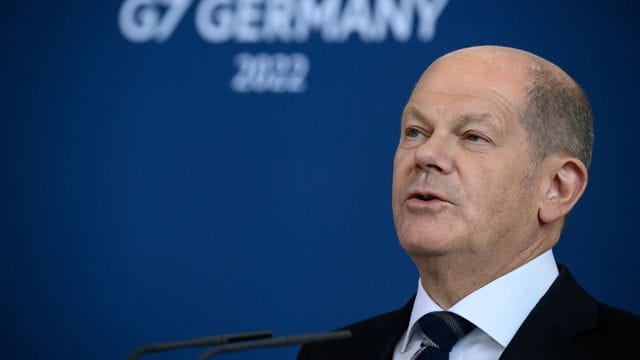 Olaf Scholz hat von Wolodymyr Selenskyj eine Enladung erhalten.