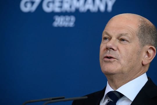 Olaf Scholz hat von Wolodymyr Selenskyj eine Enladung erhalten.