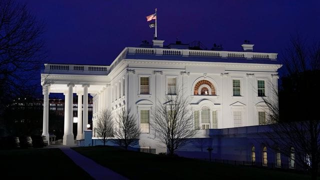 Das Weiße Haus in Washington.