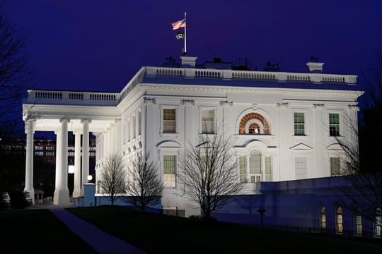 Das Weiße Haus in Washington.