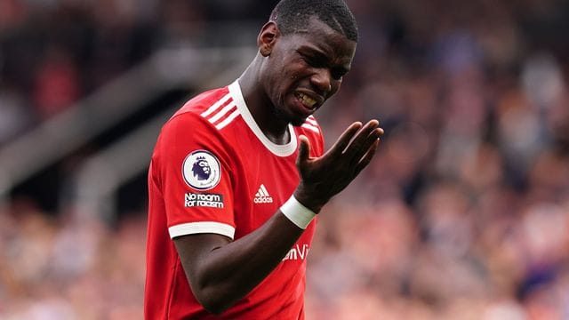 Kann Manchester United ablösefrei verlassen: Paul Pogba.
