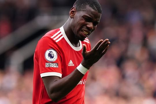 Kann Manchester United ablösefrei verlassen: Paul Pogba.