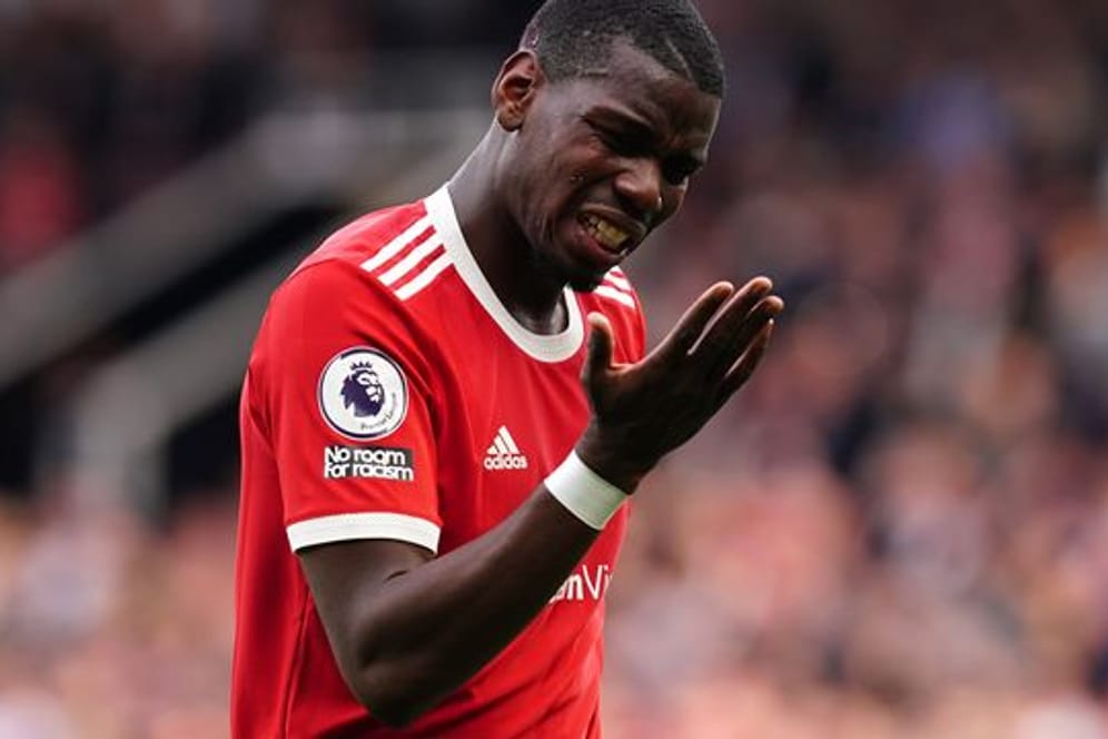 Kann Manchester United ablösefrei verlassen: Paul Pogba.
