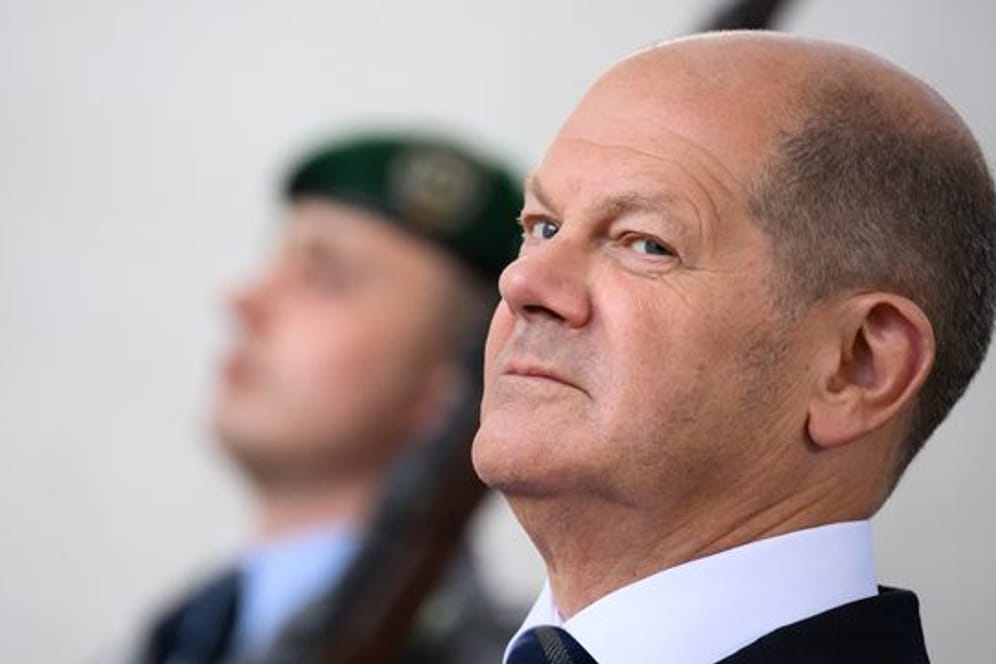 Bundeskanzler Olaf Scholz.