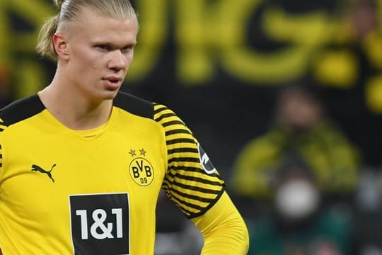 BVB-Star Erling Haaland war zur Beerdigung seines Beraters gereist.