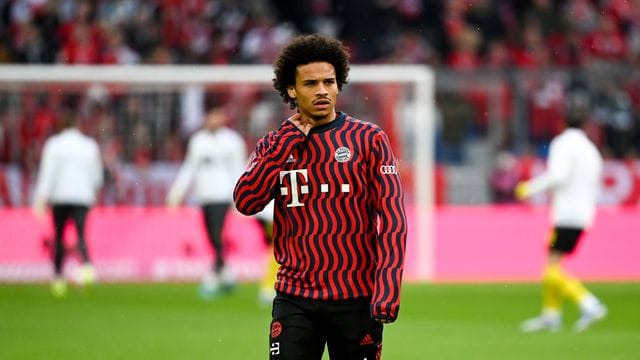 Bayern Münchens Leroy Sané wird das Spiel gegen den VfB Stuttgart wohl verpassen.