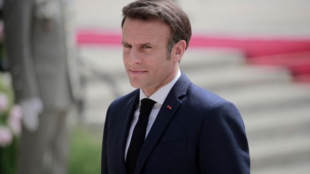 Frankreichs Präsident Emmanuel Macron hat seine zweite Amtszeit aufgenommen.