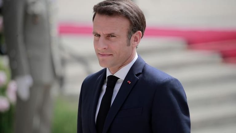 Frankreichs Präsident Emmanuel Macron hat seine zweite Amtszeit aufgenommen.