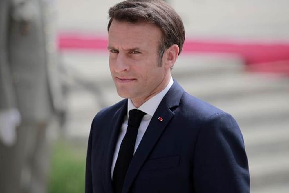Frankreichs Präsident Emmanuel Macron hat seine zweite Amtszeit aufgenommen.