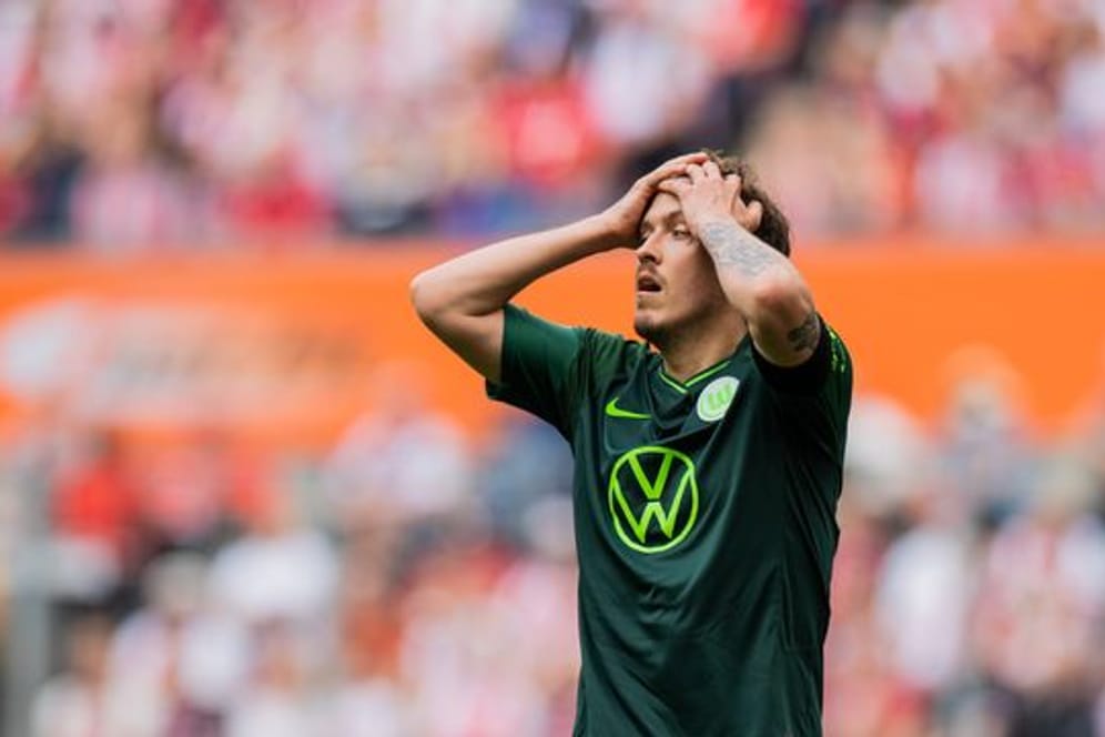 Wolfsburgs Max Kruse ärgert sich auch über die Zuganreise nach Köln.