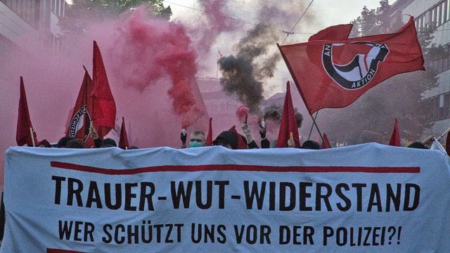 Anfang Mai starb in Mannheim ein Mann nach einer Polizeikontrolle.