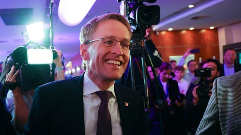 Daniel Günther ist einer der Ministerpräsidenten mit den höchsten Beliebtheitswerten.