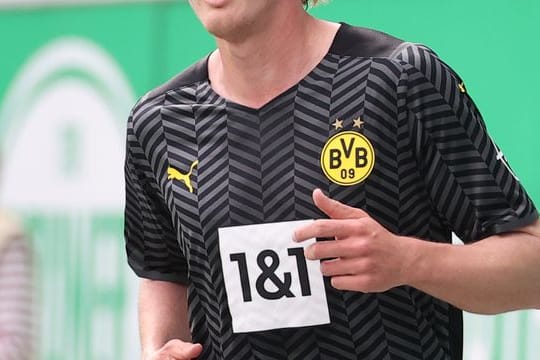 Erhöhte mit seinem Doppelpack gegen die Franken sein Tore-Konto in dieser Saison auf neun: Julian Brandt.