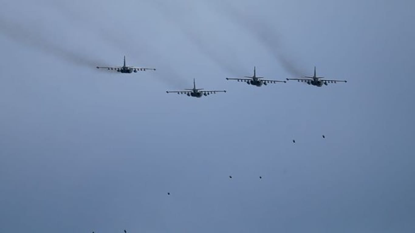 Russische Kampfflugzeuge (Archivbild).