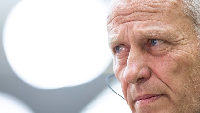 Trainer Christian Streich steht mit dem SC Freiburg vor richtungsweisenden Wochen.