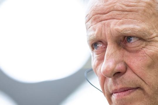 Trainer Christian Streich steht mit dem SC Freiburg vor richtungsweisenden Wochen.