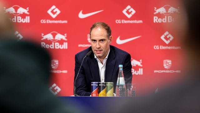 Der Vorstandschef des Fußball-Bundesligisten RB Leipzig: Oliver Mintzlaff. Der Vorstandschef des Fußball-Bundesligisten RB Leipzig: Oliver Mintzlaff.